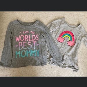 Girl’s 3T Long Sleeve Tops